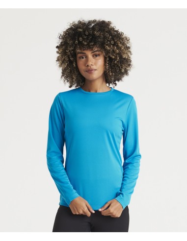 A-JC012-Womens Long Sleeve Cool T